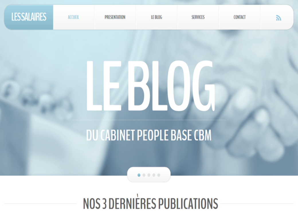 BLOG sur les salaires